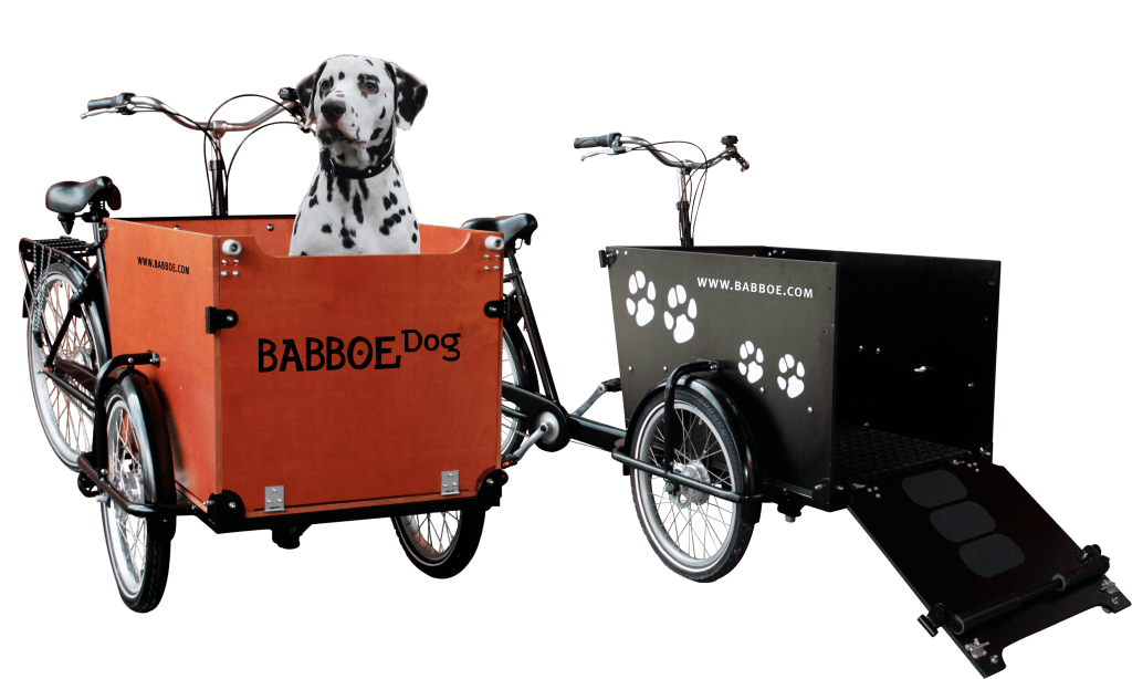 Bici de carga para transportar mascotas